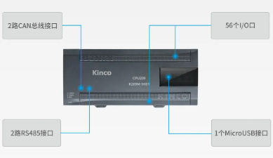 K209M PLC|大容量 易编程 多功能 可联网