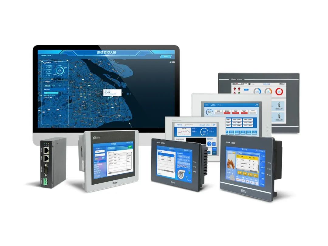 HMI，智能装备，机器物联网，伺服电机，伺服系统