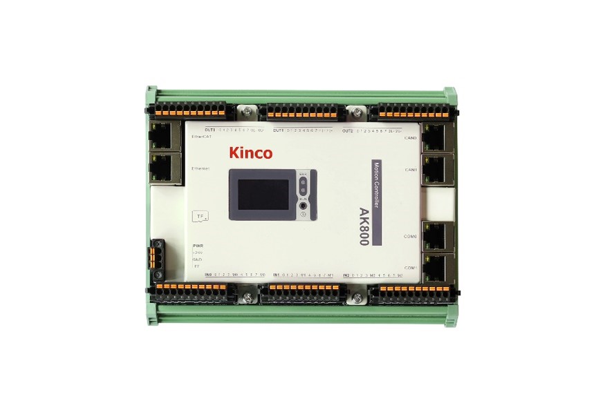 Kinco 可编程逻辑控制器AK800上市通知